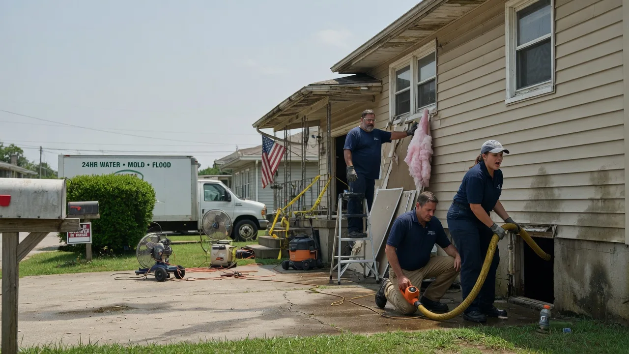 Water Damage Repair in Bausman, PA near me